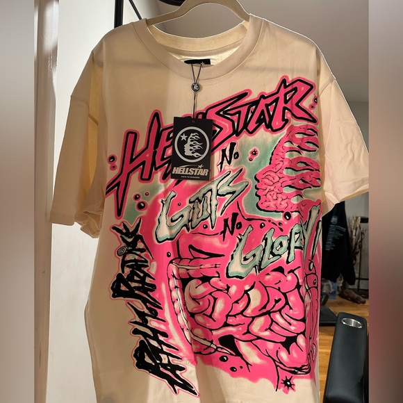 Hellstar No guts no glory T-shirt